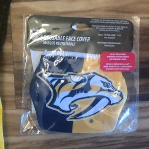 Nashville Predators NHL PREDS FACE MASK & BACKPACK